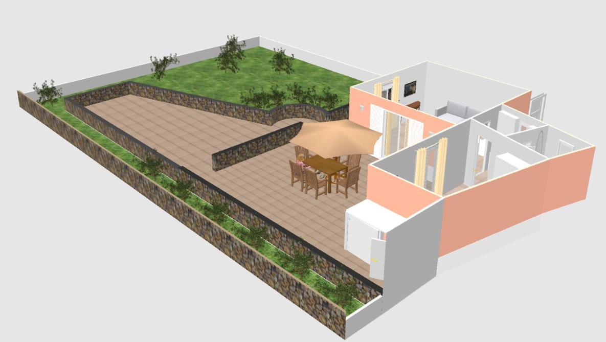 Maridea - Villa Alta Marea Ponza Zewnętrze zdjęcie