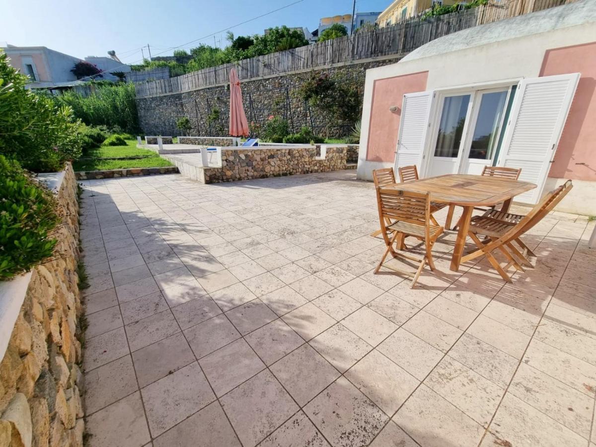 Maridea - Villa Alta Marea Ponza Zewnętrze zdjęcie