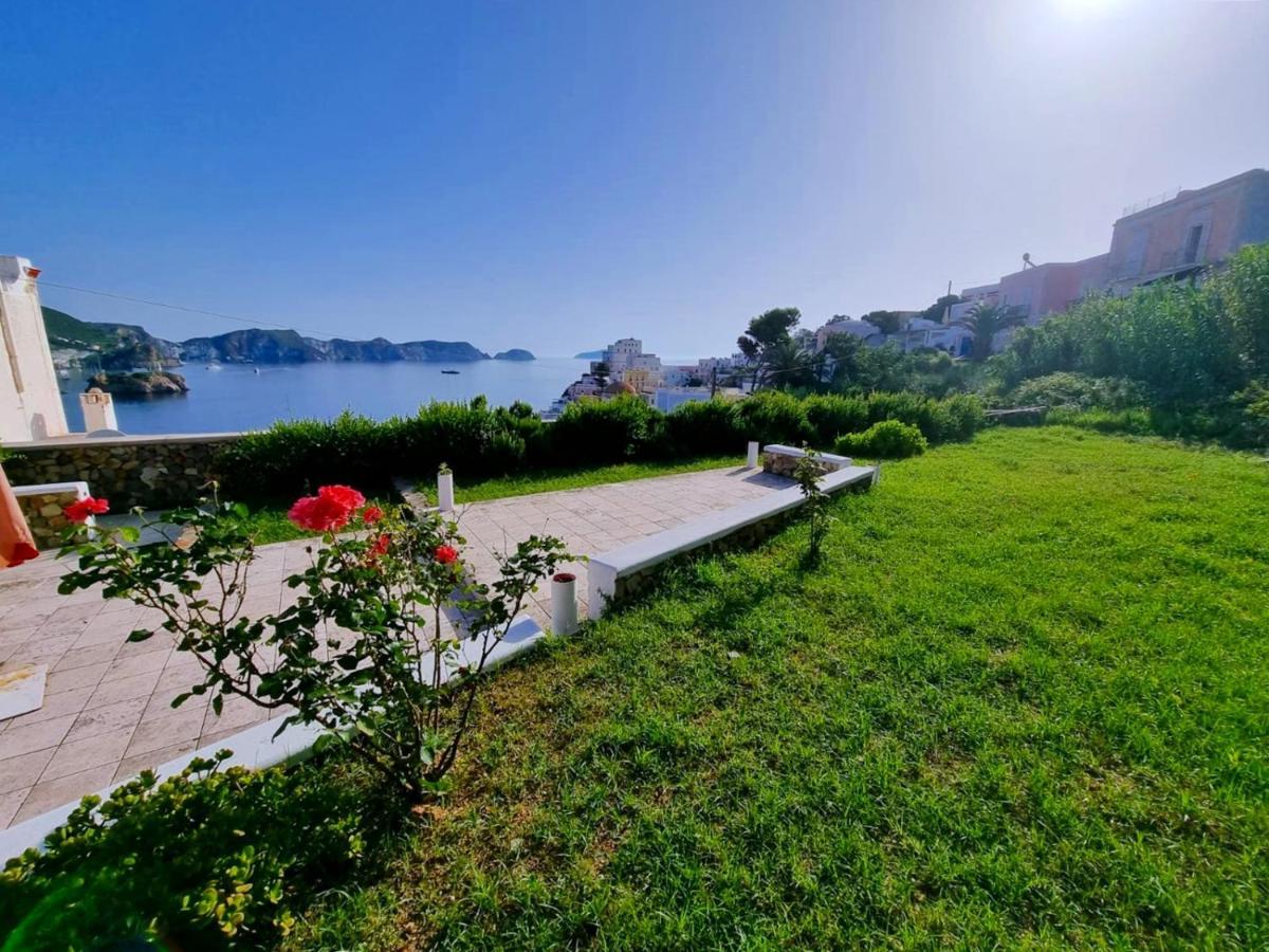 Maridea - Villa Alta Marea Ponza Zewnętrze zdjęcie