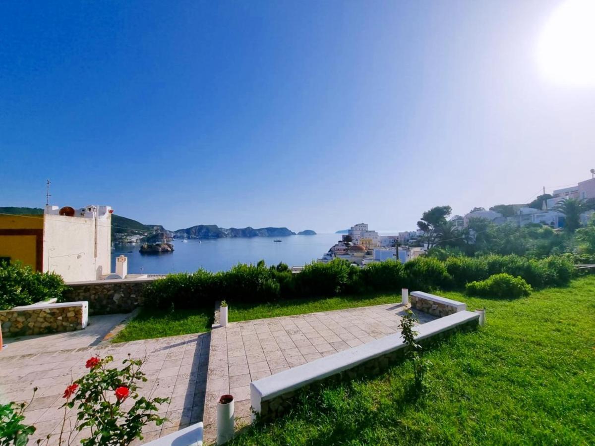 Maridea - Villa Alta Marea Ponza Zewnętrze zdjęcie