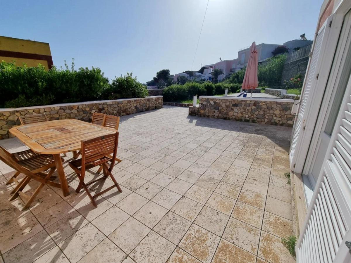 Maridea - Villa Alta Marea Ponza Zewnętrze zdjęcie