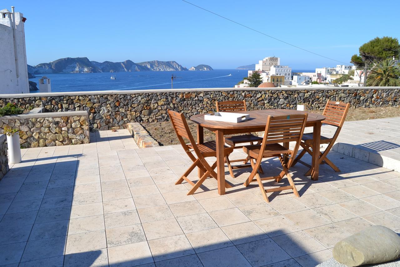 Maridea - Villa Alta Marea Ponza Zewnętrze zdjęcie