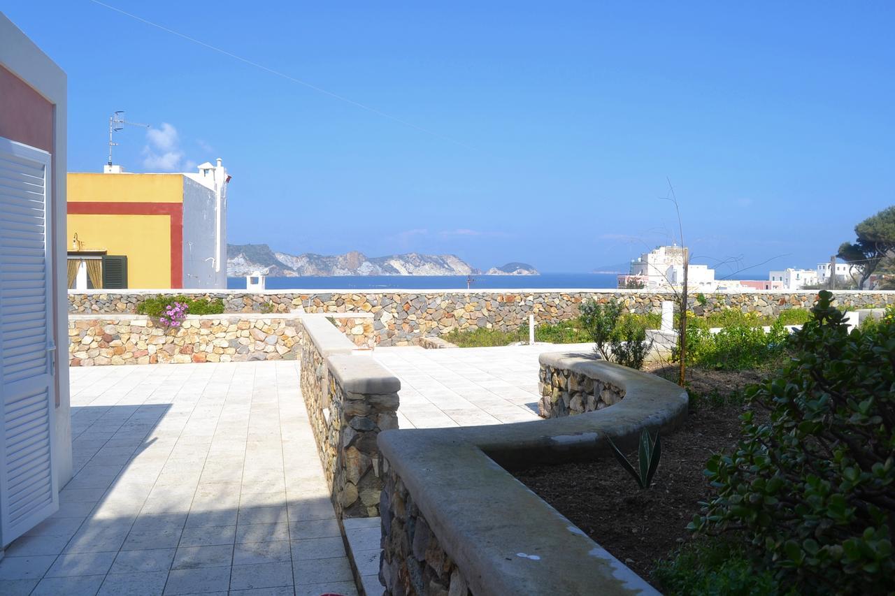 Maridea - Villa Alta Marea Ponza Zewnętrze zdjęcie