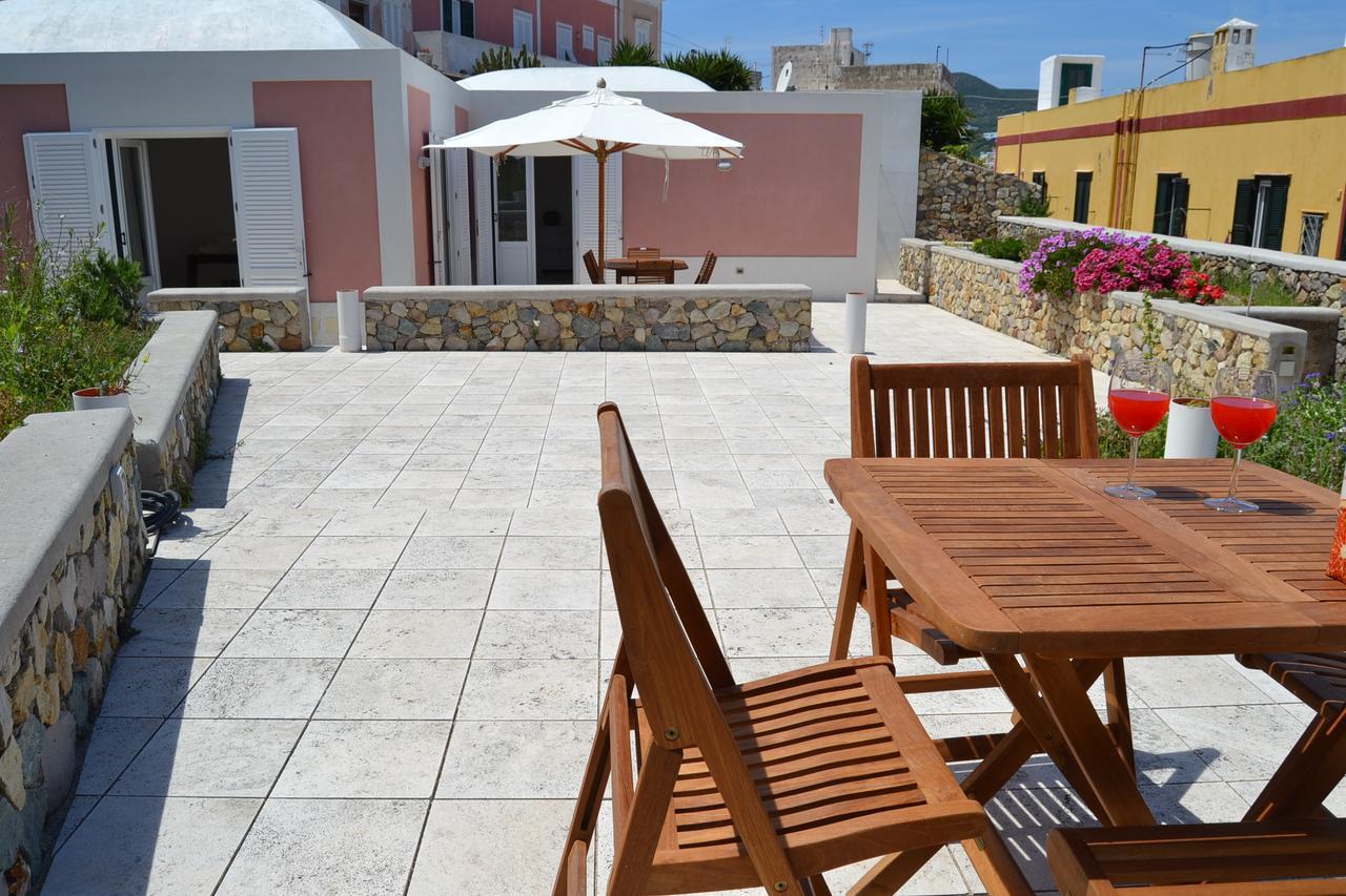 Maridea - Villa Alta Marea Ponza Zewnętrze zdjęcie