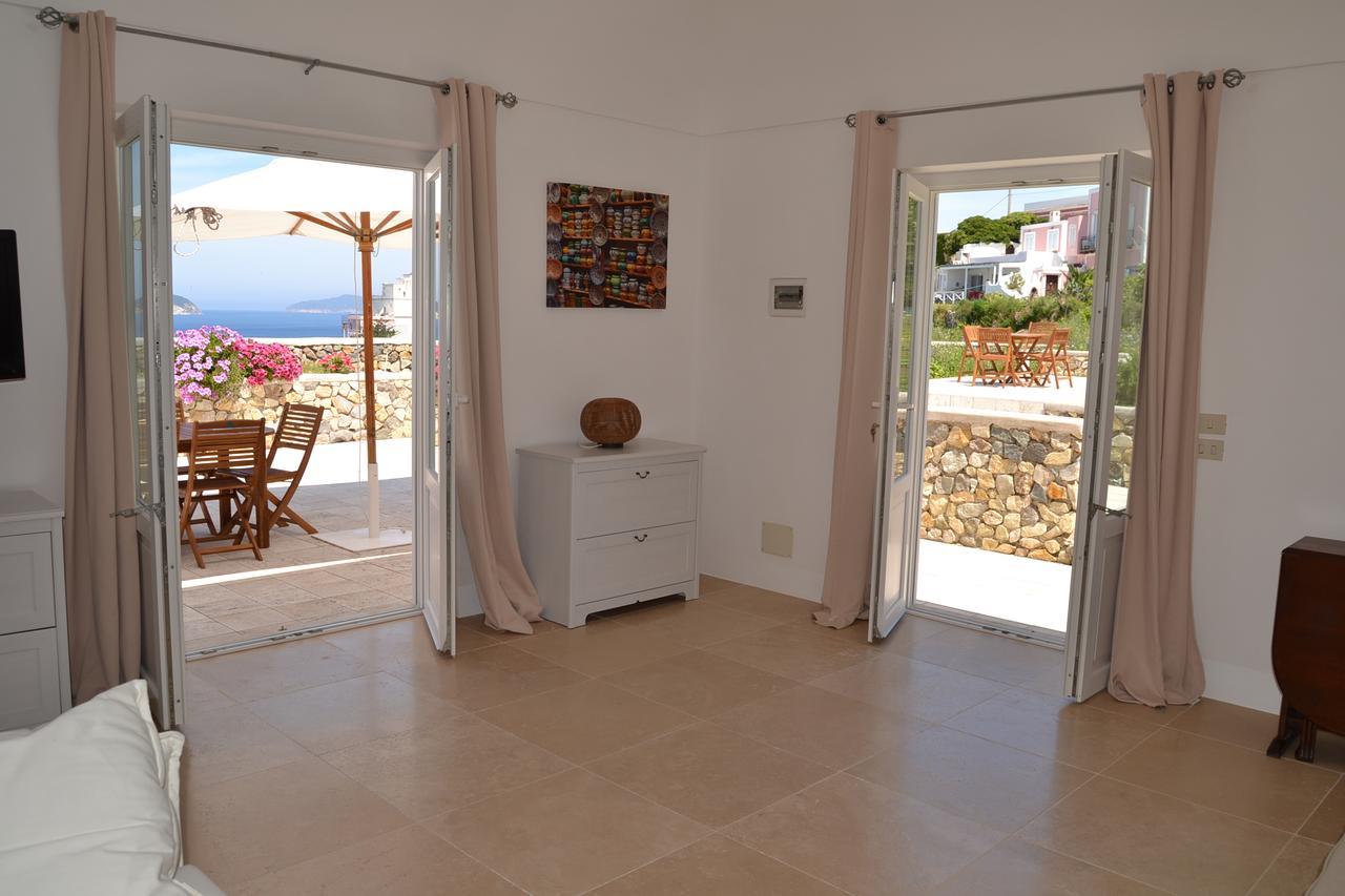 Maridea - Villa Alta Marea Ponza Zewnętrze zdjęcie